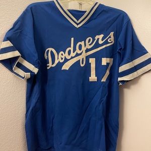 Vintage Dodger #17 Shirt